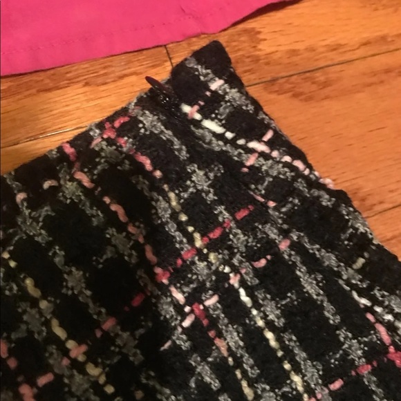 CHICOS Pink Button Up Collar Blouse & Skirt Outfit - Picture 6 of 8